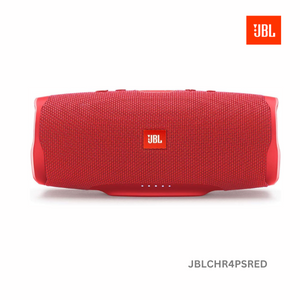 JBL Charge 4 Portable Bluetooth Ipx7 Waterproof Portable Speakers - Red