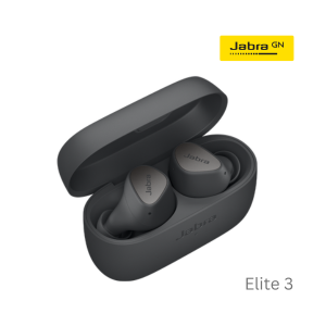 Jabra Elite 3 True Wireless 28 Hrs Earbuds - Dark Grey