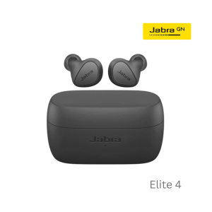 Jabra Elite 4  Wireless Earphones Dark Grey