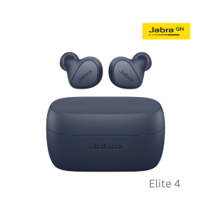 Jabra Elite 4  Wireless Earphones Navy