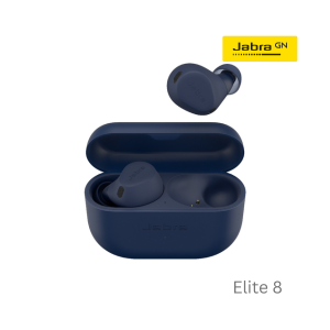 Jabra Elite 8 Active Wireless Earphones Navy