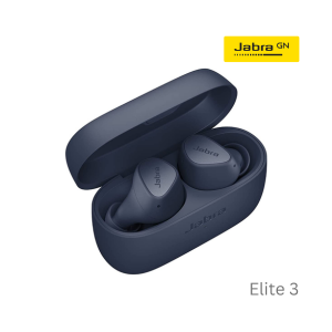 Jabra Elite 3 True Wireless 28 Hrs Earbuds - Navy