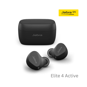 Jabra Elite 4 Active Earbuds - Black