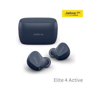Jabra Elite 4 Active Earbuds - Navy