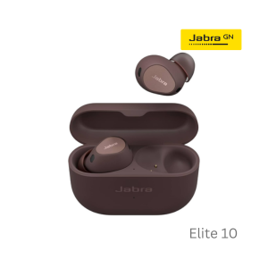 Jabra Elite 10 Wireless Earphones Cocoa
