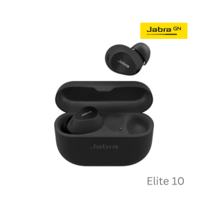 Jabra Elite 10 Wireless Earphones Gloss Black