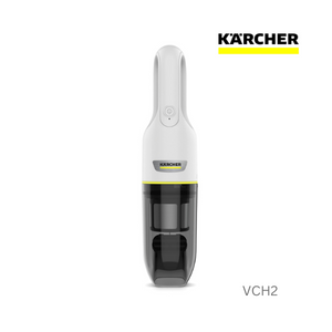Karcher Battery Powered Hand Vacuum Cleaner Vch 2 - White