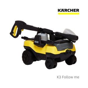 Karcher K3 Pressure Washer Follow Me