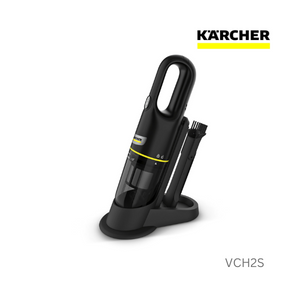 Karcher Battery Powered Hand Vacuum Cleaner Vch 2S - Black