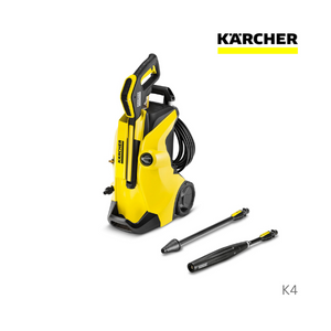 Karcher K4 Pressure Washer Power Control Home