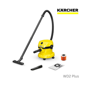 Karcher Wet And Dry Vacuum Cleaner Wd 2 Plus