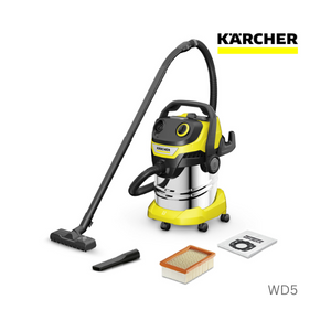 Karcher Wet And Dry Vacuum Cleaner Wd 5 Psv-25 5 22