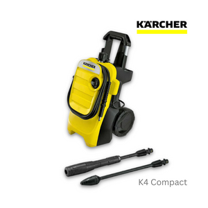 Karcher K4 Pressure Washer Compact