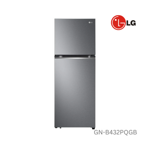 Lg Refrigerator Top Mount 315Liter Inverter Compressor Smart Diagnosis No Frost Multi Air Flow Digitel Sensor Dark Graphite Steel
