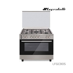 Lofratelli Gas Cooker Free Standing 90X60 5 Burners