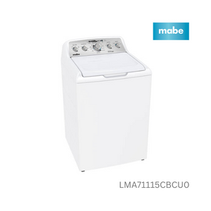 Mabe Top Load Washer - 11Kg-11Auto Cycls-6Temp Lvls