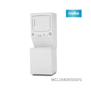 Mabe Washer Dryer Laundry Center 15Kg Washing 15Kg