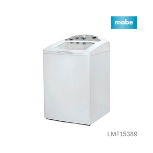 Mabe 15Kg Washing Machine, White
