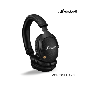 Marshall Monitor II ANC Over-Ear Headphones - Black