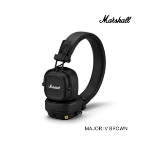 Marshall Major IV Wireless Headphones - Black