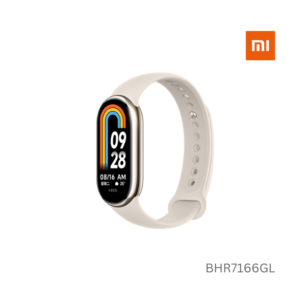 Xiaomi Smart Band 8 Gold - BHR7166GL