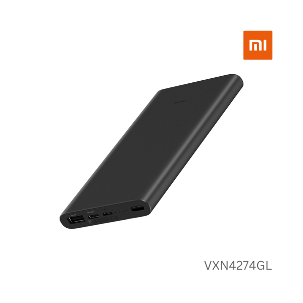 Xiaomi 10000mAh Mi 18W Fast Charge Power Bank 3 Black - VXN4274GL