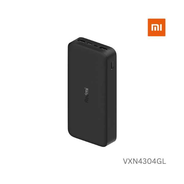 REDMI POWER BANK 20000mAh 18W FAST CHARGE BLACK - VXN4304GL