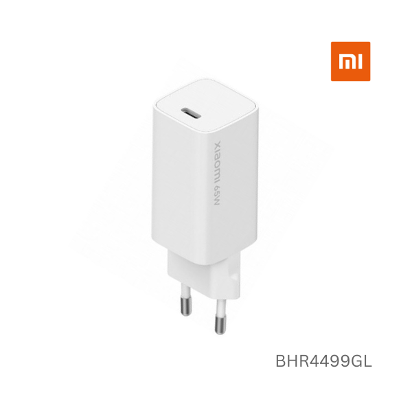 Xiaomi Mi 65W Fast Charger with GaN Tech - BHR4499GL