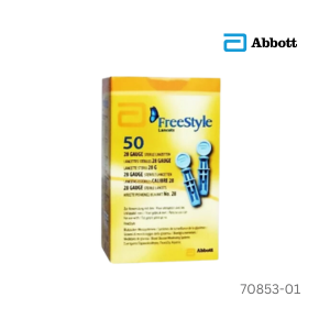 Abbott Freestyle Lancets 50Pcs  - 70853-01