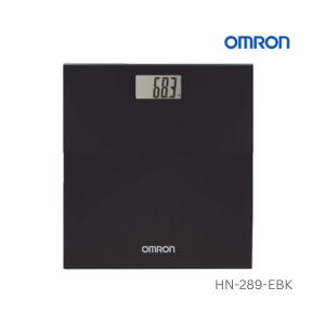 Omron Digital Personal Scale Midnight Black - HN-289-EBK