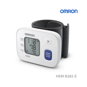 Omron Wrist  Blood Pressure Monitor - HEM-6161-E