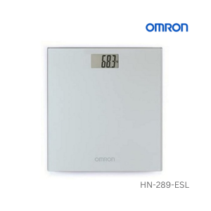 Omron Digital Personal Scale Silky Grey - HN-289-ESL