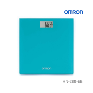 Omron Digital Personal Scale Ocean Blue - HN-289-EB