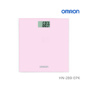 Omron Digital Personal Scale Pink Blossom - HN-289-EPK