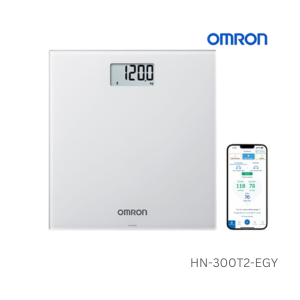 Omron Digital Personal Body Scale Grey - HN-300T2-EGY
