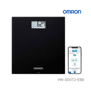 Omron Digital Personal Body Scale Black - HN-300T2-EBK
