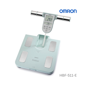 Omron Family Body Composition Monitor Turquoise - HBF-511-E