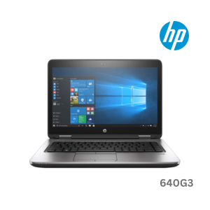 Hp Pro Book  640-G2  Laptop 14inch Core i5 6th Gen 8GB - 256GB (Refurbished)