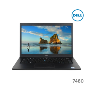 Dell Latitude 7480  Laptop 14inch Core i5 7th Gen 8GB - 256GB (Refurbished)