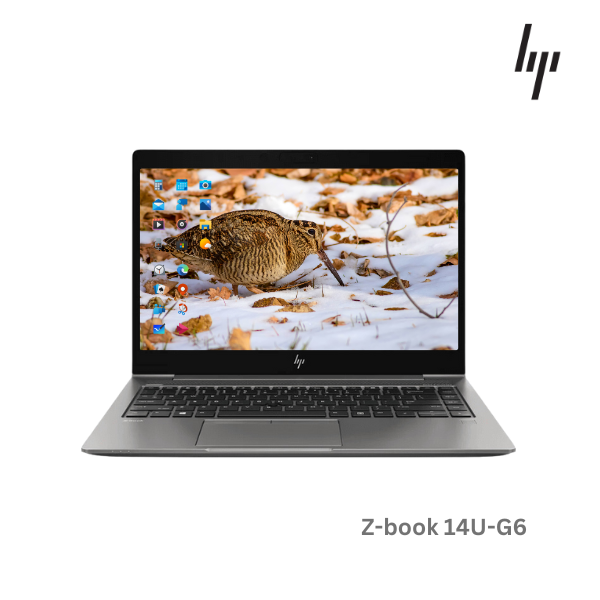 Hp Z-Book i5 7th-Gen 8GB Ram 256GB SSD 14inch - ( Refurbished )