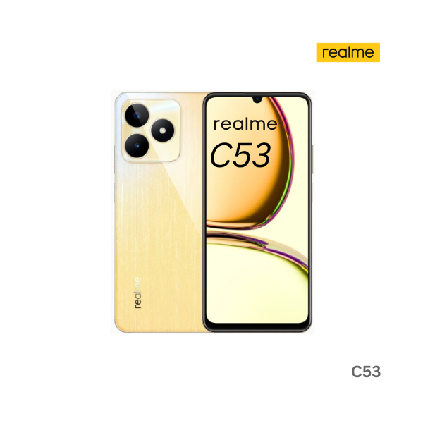 Realme C53 Smartphone 6GB RAM 128 GB Memory