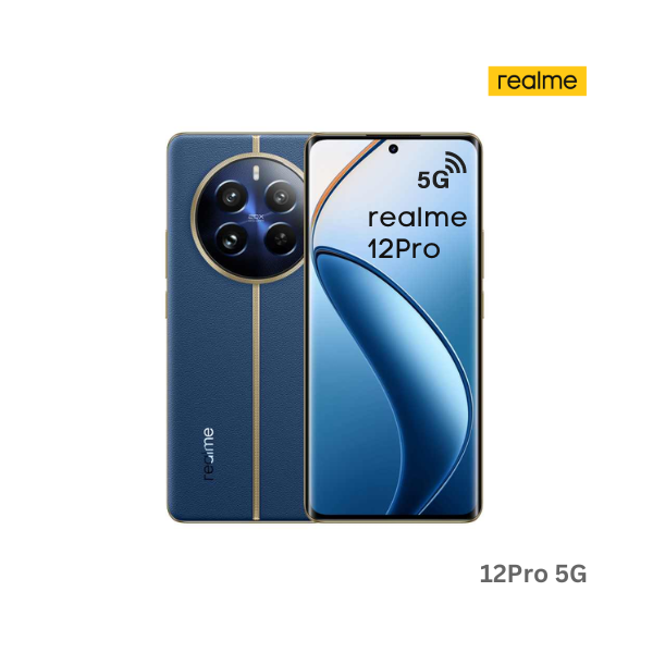 Realme 12Pro 5G Smartphone 12GB RAM 512 GB Memory