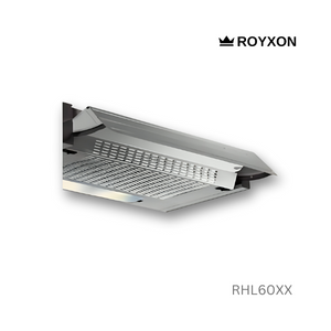 Royxon Cooker Hood Wall Mount 60Cm 3 Speed 1 Motor