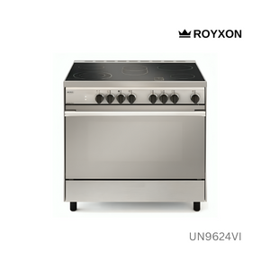 Royxon Ceramic Cooker Free Standing 90X60 5 Burners