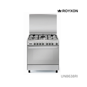 Royxon Gas Cooker Free Standing 80X60 5 Burners
