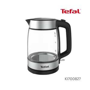 Tefal Kettle Inox Glass, 1.7 L,  2200W