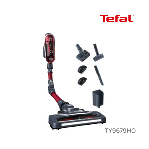 Tefal X-Force Flex 8.60 Anim. Cr Blk & Rd Rd Tube