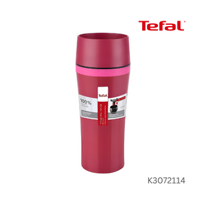 Tefal Travel Mug Fun 0.36L Raspb. Tef