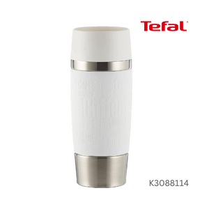 Travel Mug 0.36L  White Slv Tef