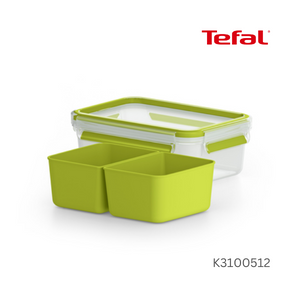 Tefal Masterseal To Go Snack 1.0L Inserts